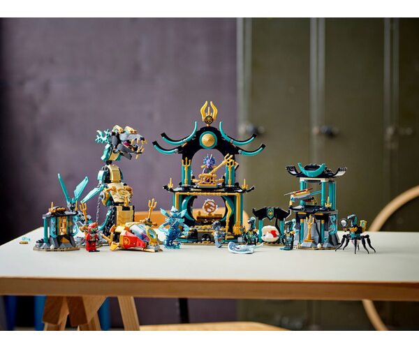 Конструктор LEGO Ninjago Храм Бескрайнего моря 71755, фото №11