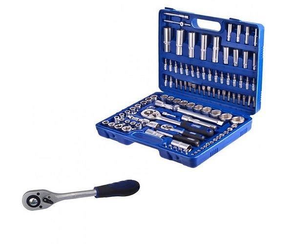 Набор инструментов в кейсе 108шт  MASTER 108 P-TOOL SET, фото №1