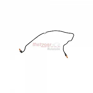 Трубка охолоджувальної рідини METZGER 4010156 для головного розширювального бачка для FORD - Фото 1