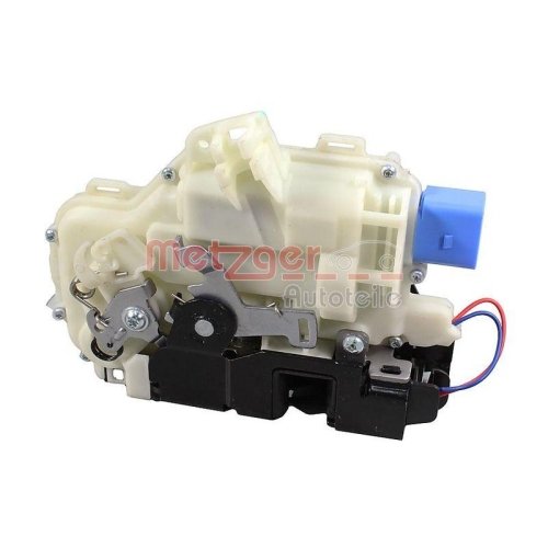 Замок дверей METZGER 2314449 для SKODA VW, передній лівий, фото №2