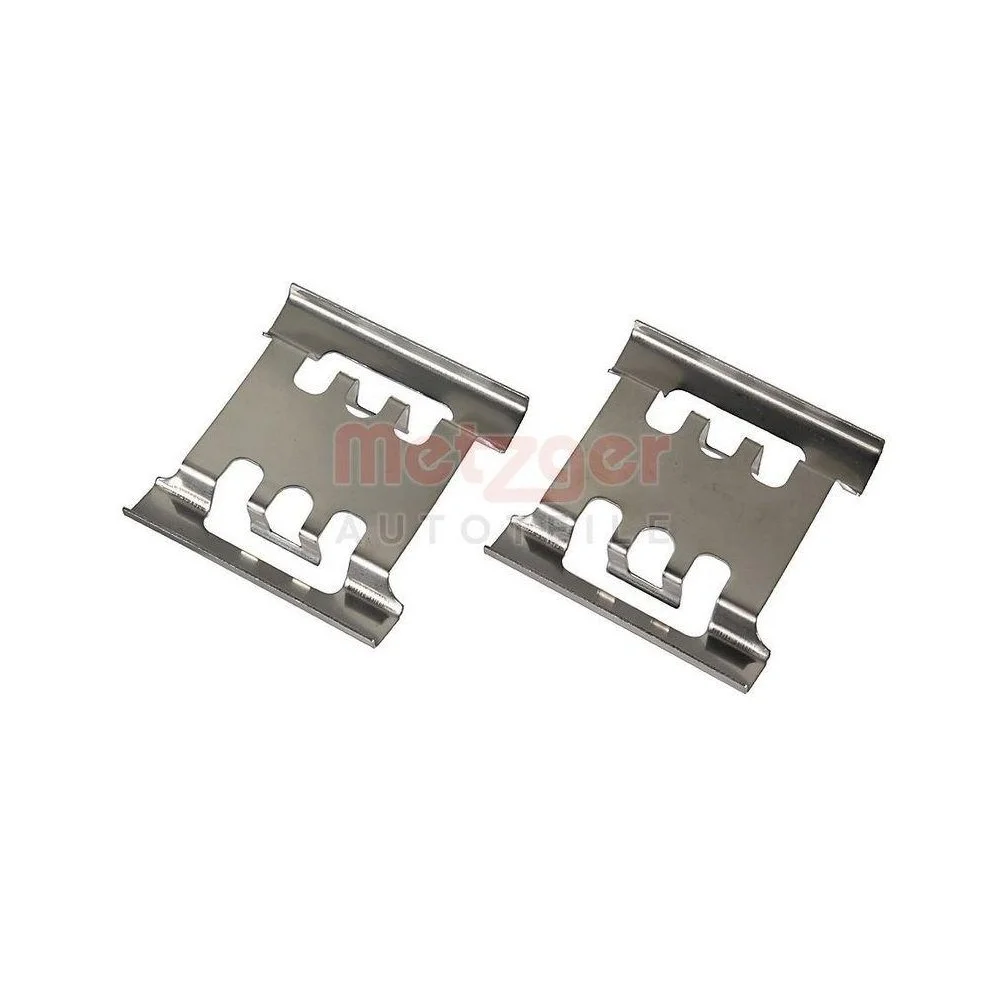 Комплект аксесуарів, гальмівні колодки METZGER 109-1688 передня вісь, фото №1