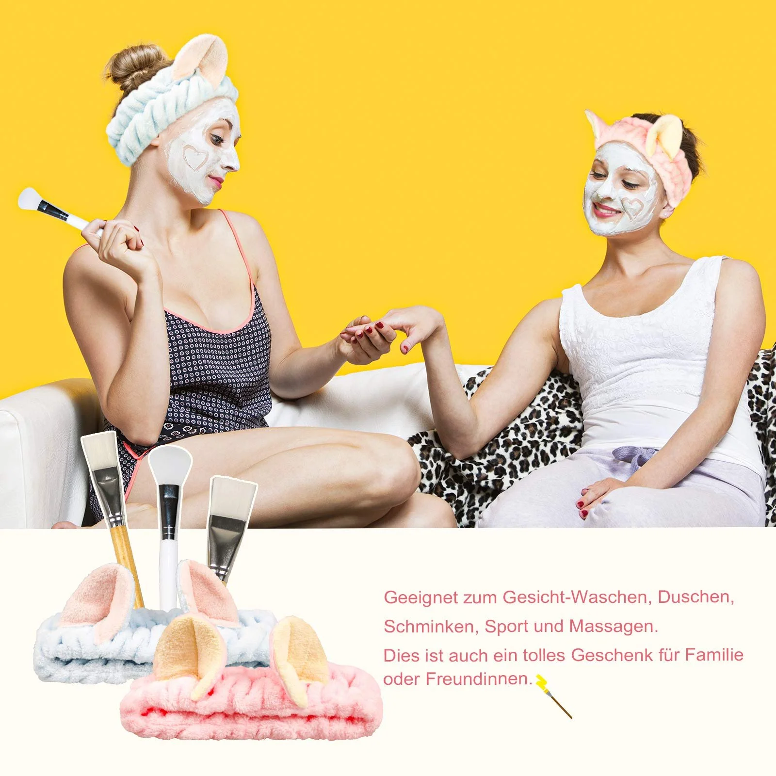 Пов'язка для волосся Косметичні, фото №4