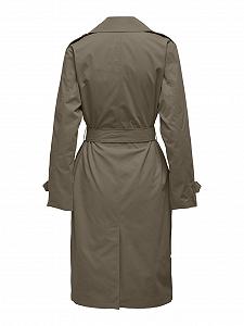 Тренч ONLY Onleja Orchid Life CC OTW Пальто synthetic.ua - Фото 1