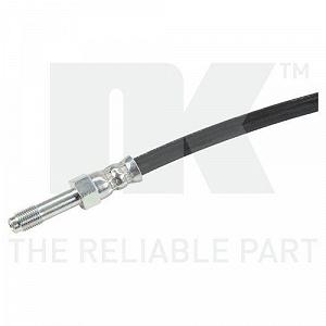 Гальмівний шланг NK 854757 для SEAT VW, передня вісь synthetic.ua - Фото 1