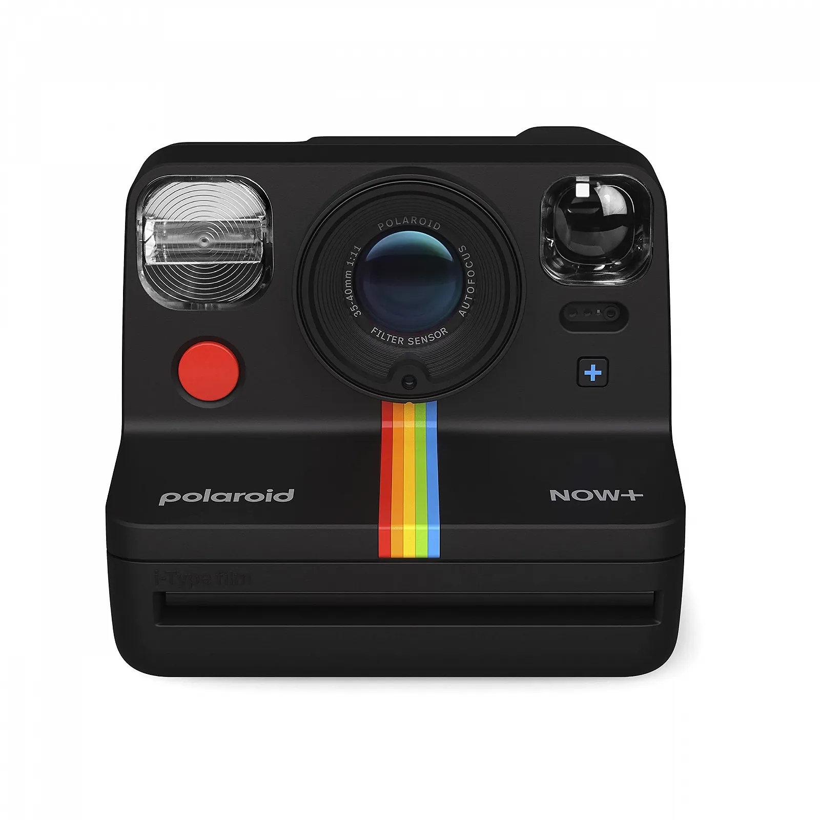 Камера мгновенной печати Polaroid Now+ Gen 2 Bluetooth Черная, фото №1