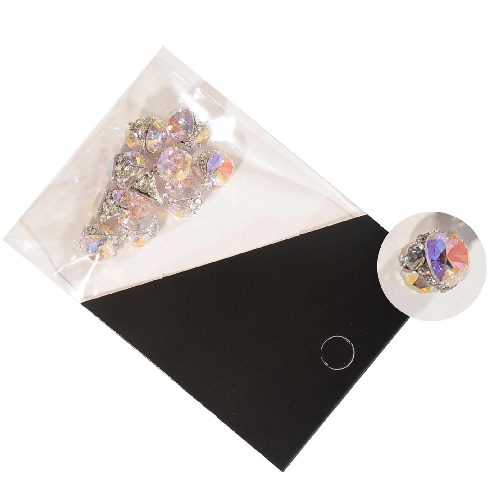 3D Украшения для ногтей Без бренда Стразы Металлические заклепки, 10 шт, фото №3 3D Украшения для ногтей Без бренда Стразы Металлические заклепки, 10 шт, фото №3