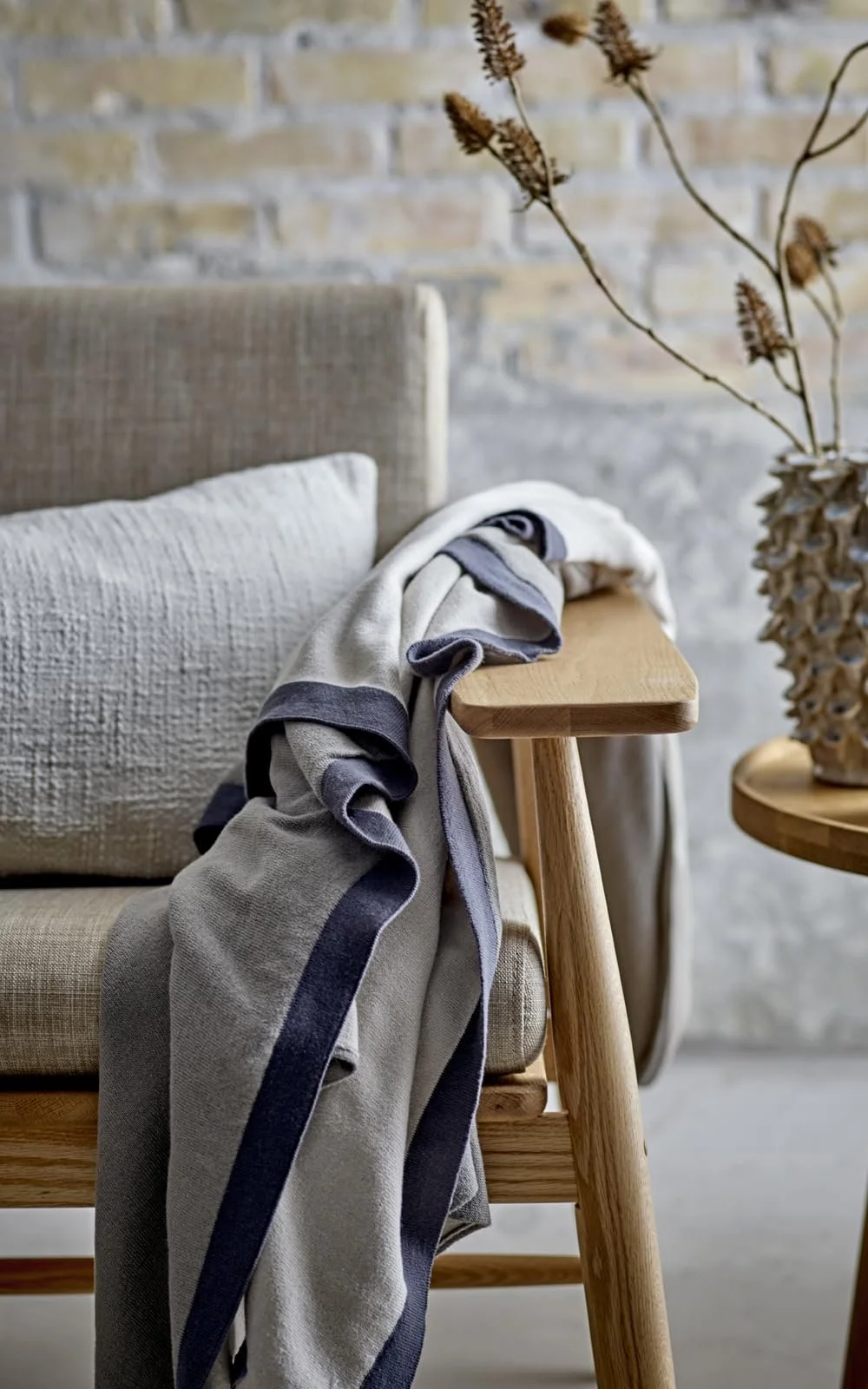 Покрывало Södahl Impression 130 x 170 см Хаки, фото №4