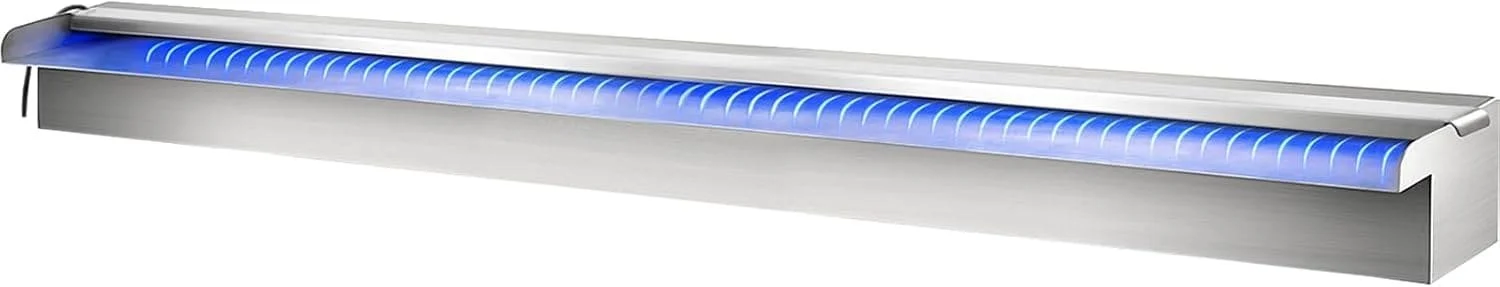 Фонтан-водоспад VEVOR SWLED1200PV2 Silver, фото №2