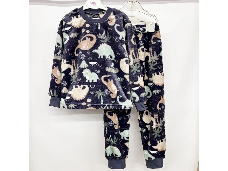 Теплі новорічні піжами від 86 до 164 см Velsoft, фото №5 Теплі новорічні піжами від 86 до 164 см Velsoft, фото №5