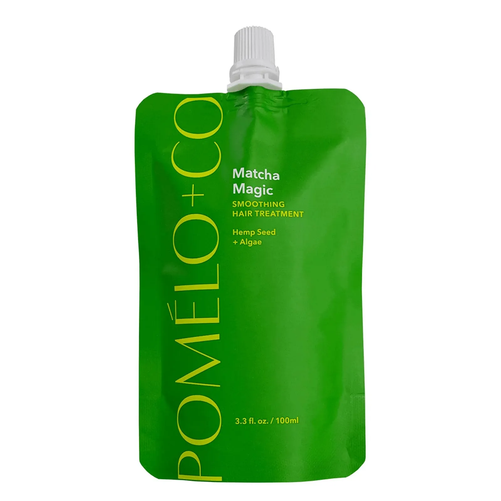 Маска Pomélo+Co. Natural Anti Frizz Matcha Magic 99.3% 100 мл, фото №8