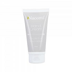 Крем для рук NACOMI Кокосова олія Зволожуючий 85мл - Фото 1