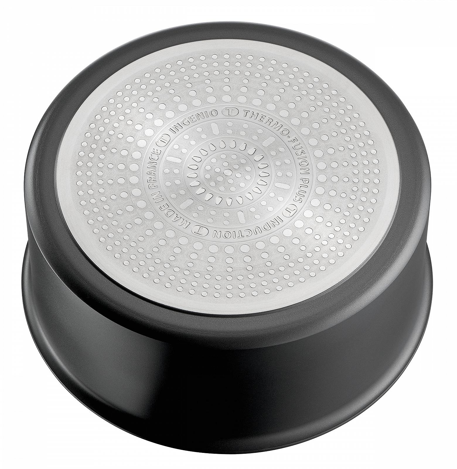 Набор посуды Tefal Ingenio Ultimate L76495 5 предметов Антипригарное покрытие Черный, фото №5 Набор посуды Tefal Ingenio Ultimate L76495 5 предметов Антипригарное покрытие Черный, фото №5