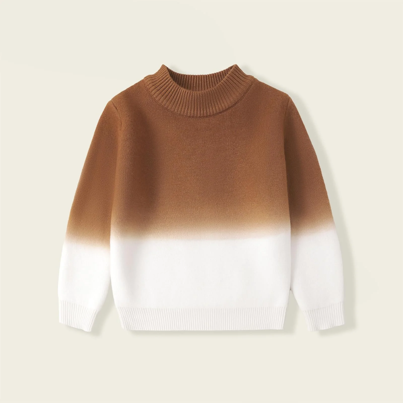 Джемпер для хлопчиків Довгий рукав В'язаний, фото №2