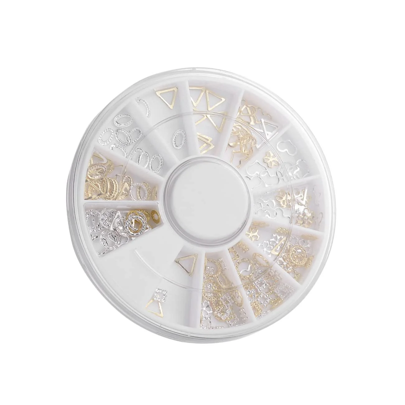 Украшения для ногтей FRCOLOR 3 шт Металлические заклепки для дизайна ногтей, фото №4