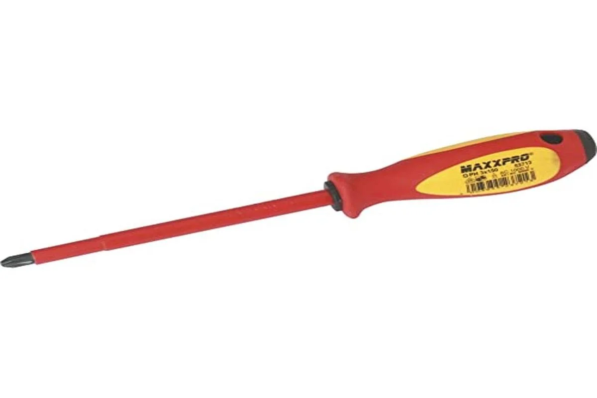 Викрутка Witte MaxxPro VDE 53710 Phillips PH1 80 мм, фото №1