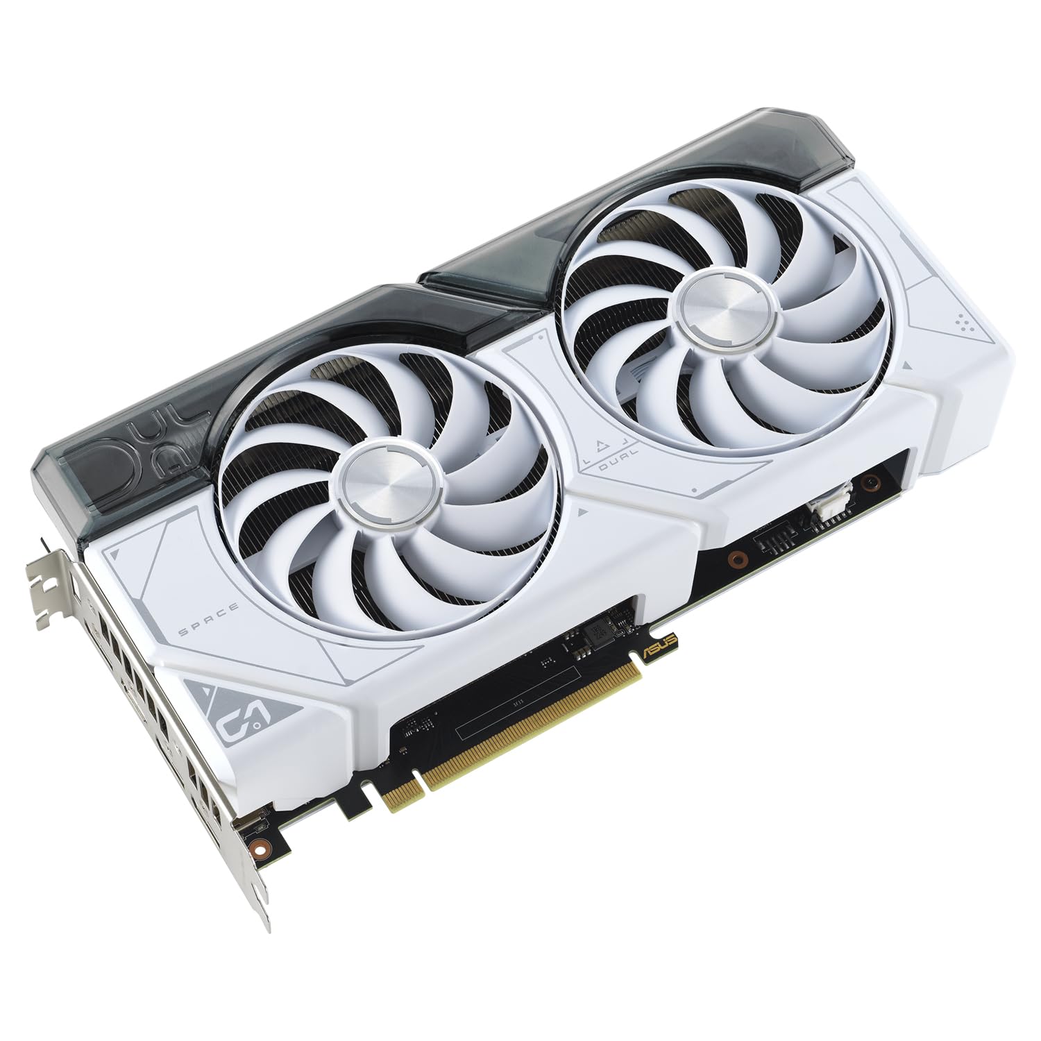 Графическая карта ASUS Dual GeForce RTX 4070 Super White Edition 12GB GDDR6X белая, фото №3