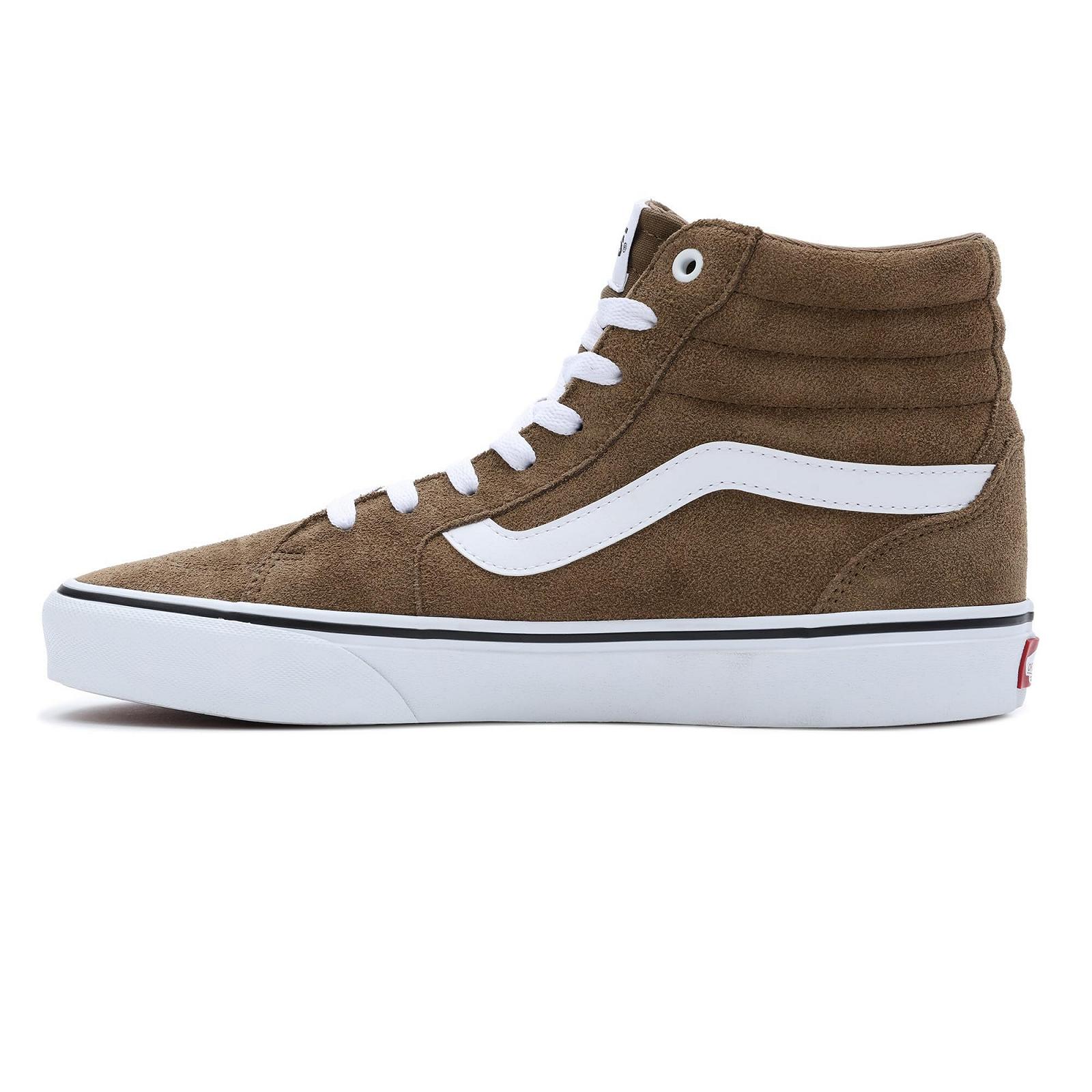 Кроссовки Vans Filmore Hi мужские высокие Черный, фото №5