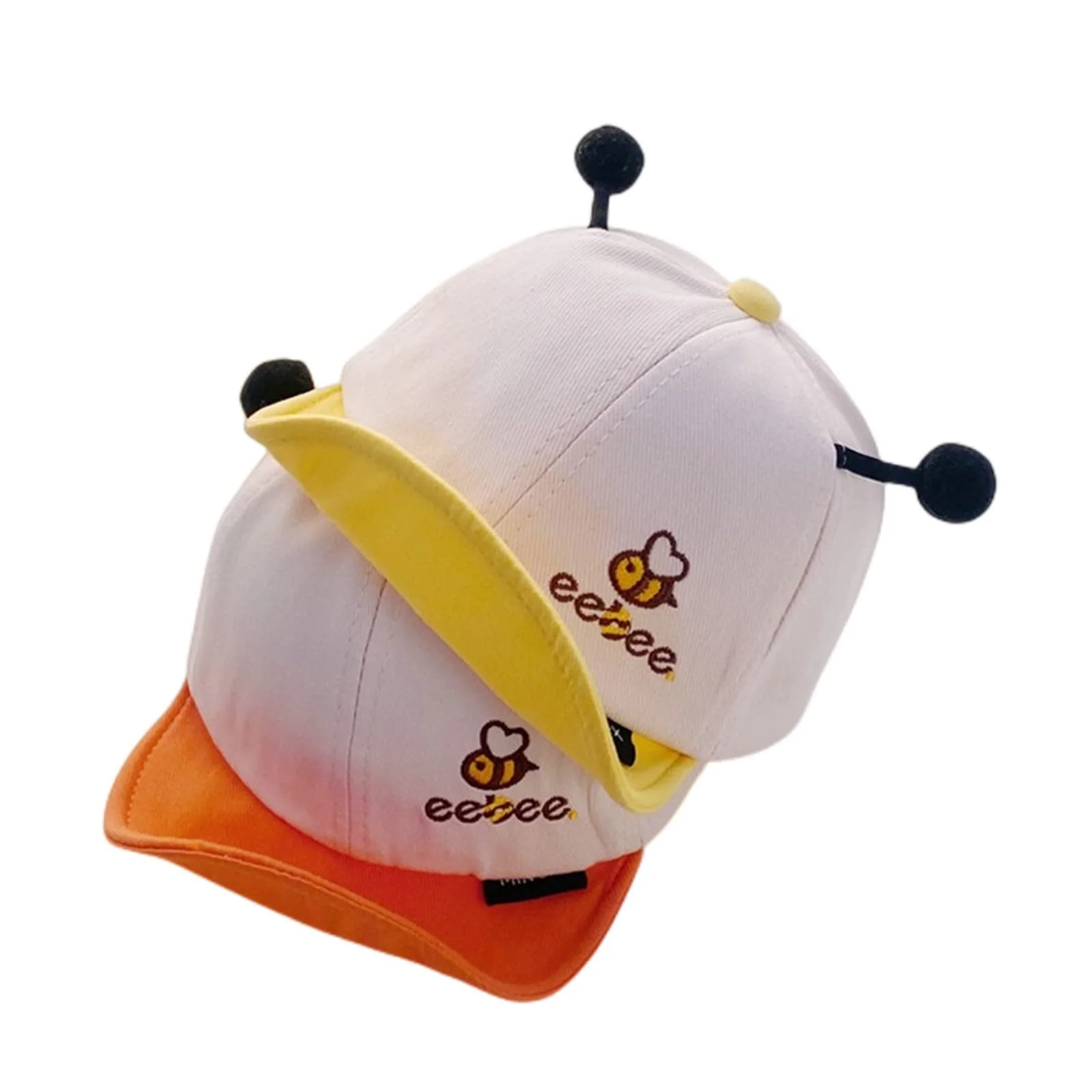 Дитяча бейсболка KOOBS з сонцезахисним козирком для хлопчиків та дівчаток, весна-осінь, фото №6