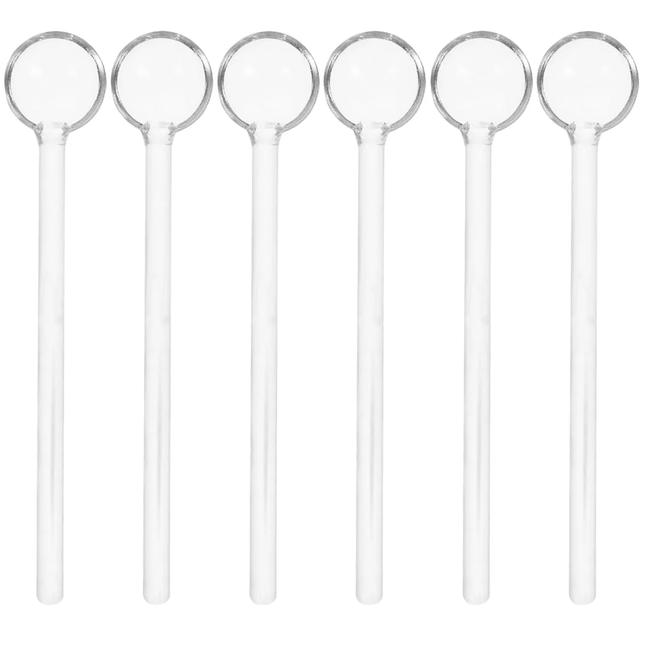 Ложка Скляна Angoily 12.9 см (6 шт), фото №1