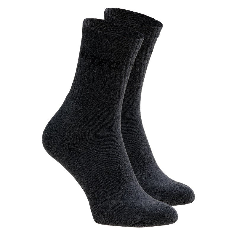Шкарпетки CHIRO PACK-DK GREY MELANGE/BLK HITEC Темно-Сірий 44-47, фото №1