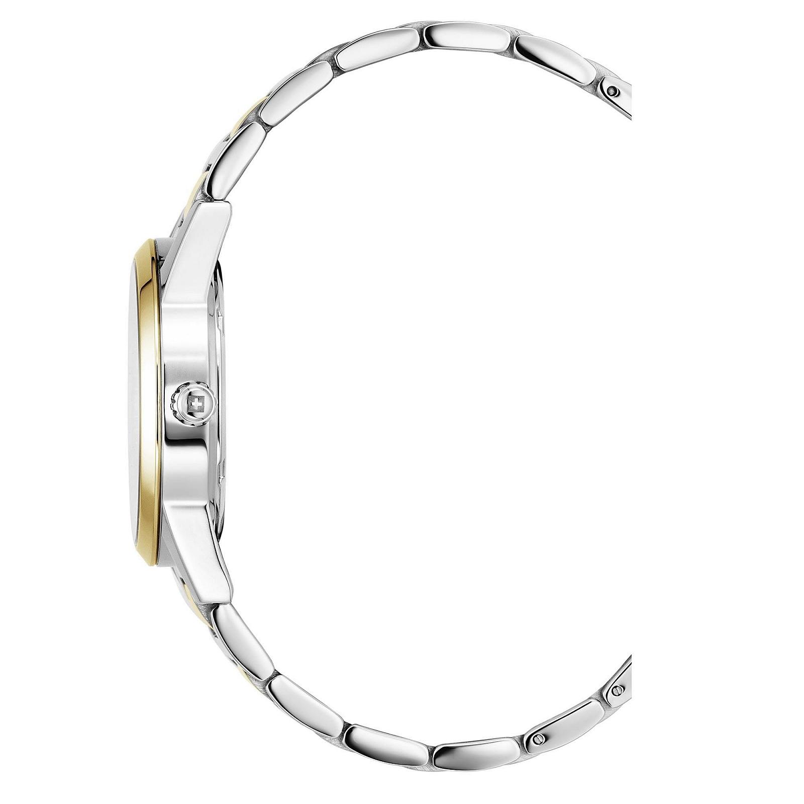 Женские аналоговые кварцевые часы Swiss Alpine Military 7767.1142SAM из нержавеющей стали, браслет, фото №2 Женские аналоговые кварцевые часы Swiss Alpine Military 7767.1142SAM из нержавеющей стали, браслет, фото №2