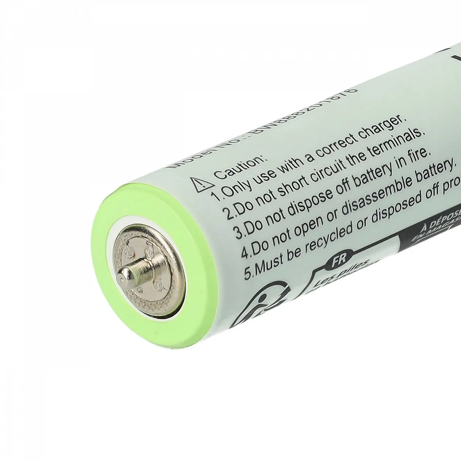 Акумулятор vhbw Braun 150 195s 3000 3000BT 300BT 3010BT 3010s 3020 1800mAh 1.2V NiMH, фото №6