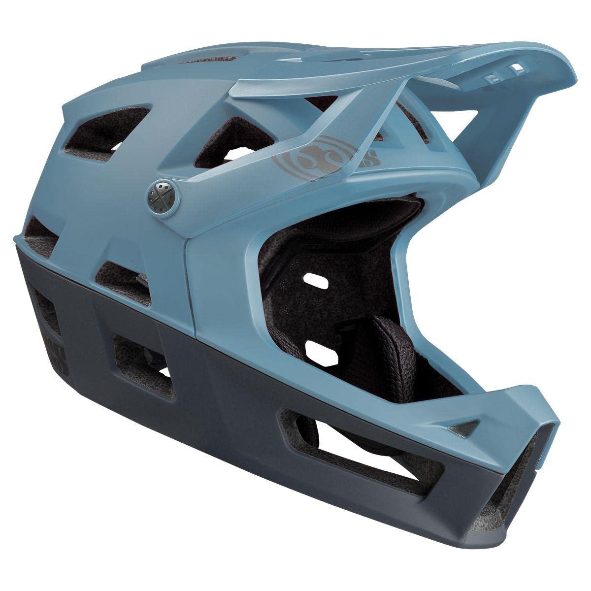 Шолом Enduro IXS Trigger FF MTB, білий, фото №4