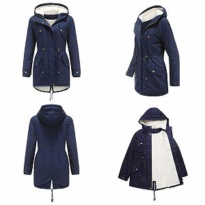 Зимове пальто Generisch 46 Чорний ціна на synthetic.ua - Фото 1 Зимове пальто Generisch 46 Чорний synthetic.ua - Фото 1