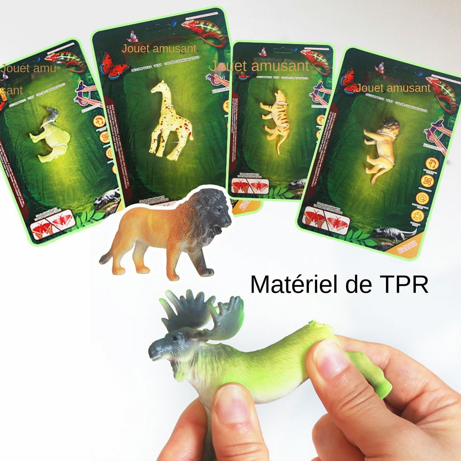 Игрушки для ванны Gérique Изменяющие цвет 6 сенсорных игрушек для ванны, фото №7