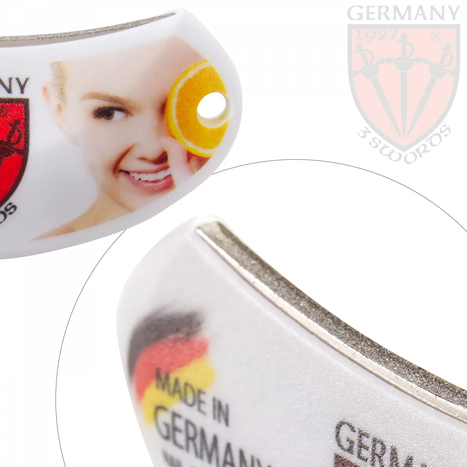 Сапфірова пилка для нігтів кишенькова DREI SCHWERTER, фото №3