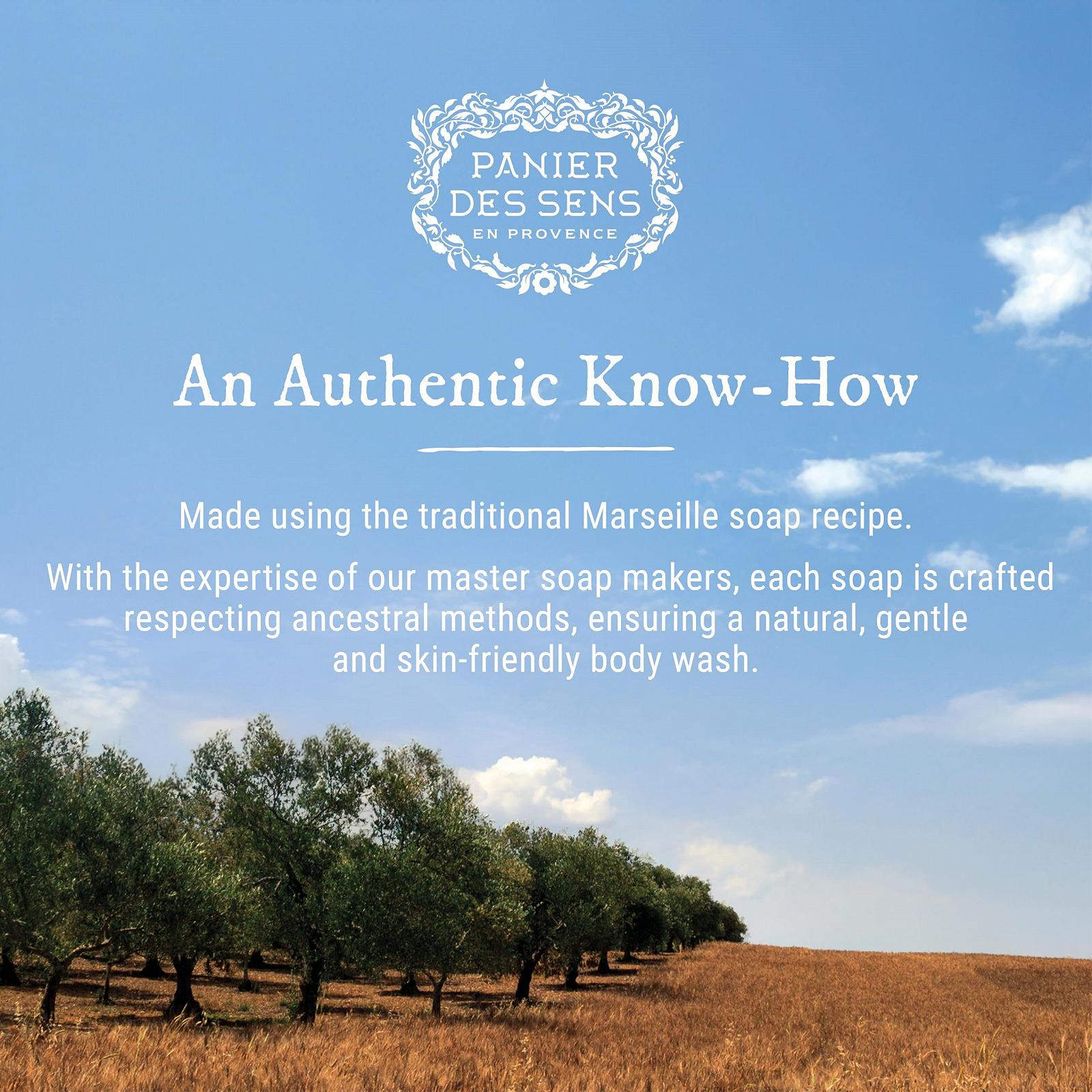 Натуральный гель для душа Panier des Sens Sea Fennel 200 ml увлажняющий с оливковым маслом, фото №8 Натуральный гель для душа Panier des Sens Sea Fennel 200 ml увлажняющий с оливковым маслом, фото №8