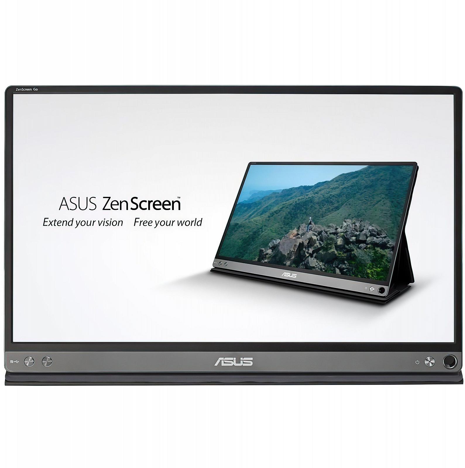 Монитор 15.6'' ASUS MB16AP Full HD IPS 60 Гц, фото №1