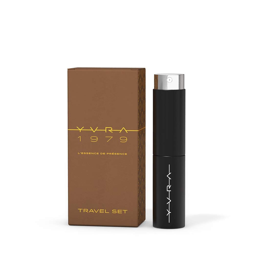 Набір YVRA 1979 L'Essence de Présence II 2 x 8 мл Eau de Parfum Ексклюзивний чоловічий аромат, фото №2