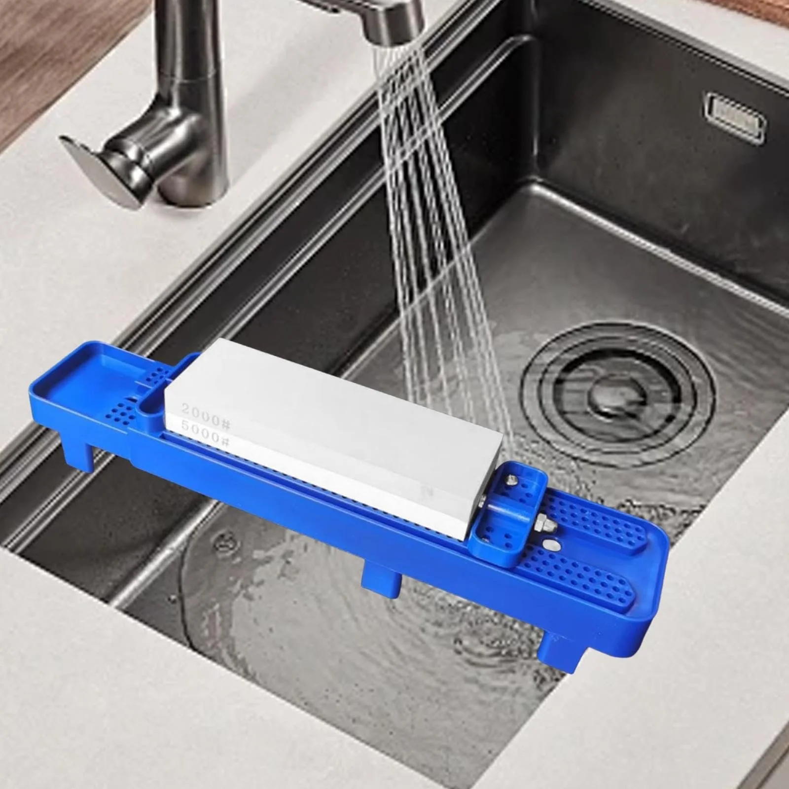 Тримач для точильного каменю Milageto Basic Class Синій, фото №7 Тримач для точильного каменю Milageto Basic Class Синій, фото №7