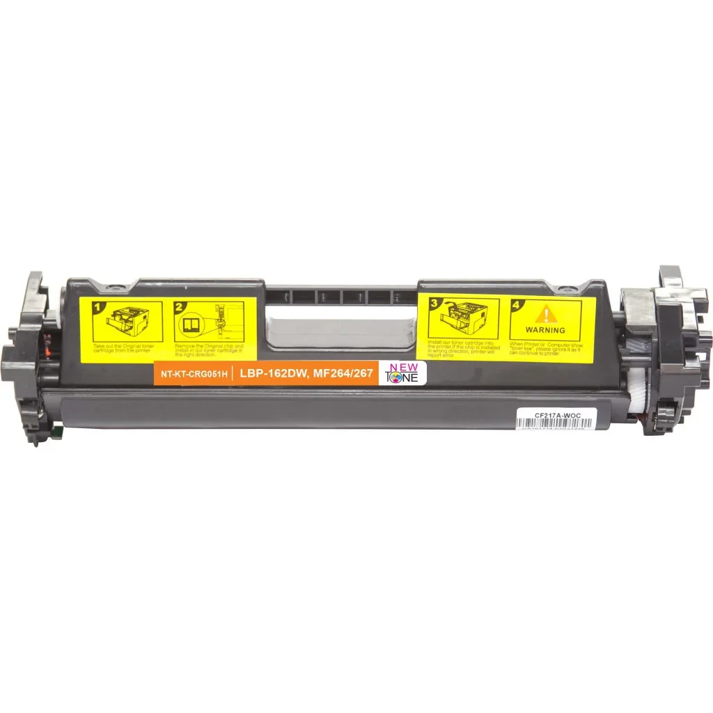 Тонер-картридж NewTone Canon LBP-162DW, MF264/267/269DW, 2169C002 Black (NT-KT-CRG051H), фото №2 Тонер-картридж NewTone Canon LBP-162DW, MF264/267/269DW, 2169C002 Black (NT-KT-CRG051H), фото №2