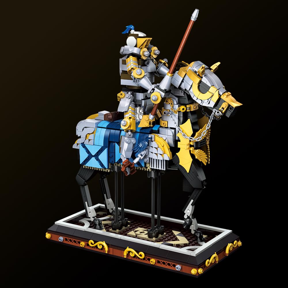 Блочный набор MISINI Castle M6206 Medieval Knight 1247 частей, фото №3