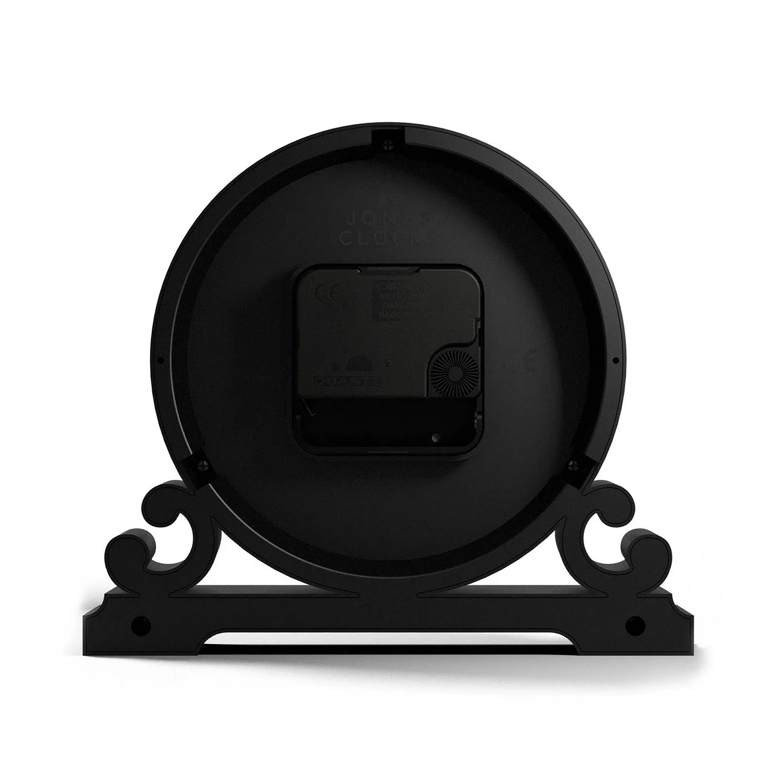 Настольные часы JONES CLOCKS Saloon, традиционный дизайн Twin Snail, бледно-кремовый цвет, римские цифры, классический стиль для стола, полки или прикроватной тумбочки, фото №7 Настольные часы JONES CLOCKS Saloon, традиционный дизайн Twin Snail, бледно-кремовый цвет, римские цифры, классический стиль для стола, полки или прикроватной тумбочки, фото №7