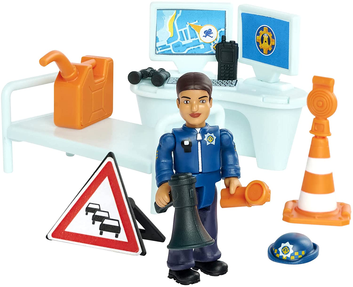Игровой набор Simba Sam Police Station 109251097 Пожарный Сэм с полицейским участком, фото №4