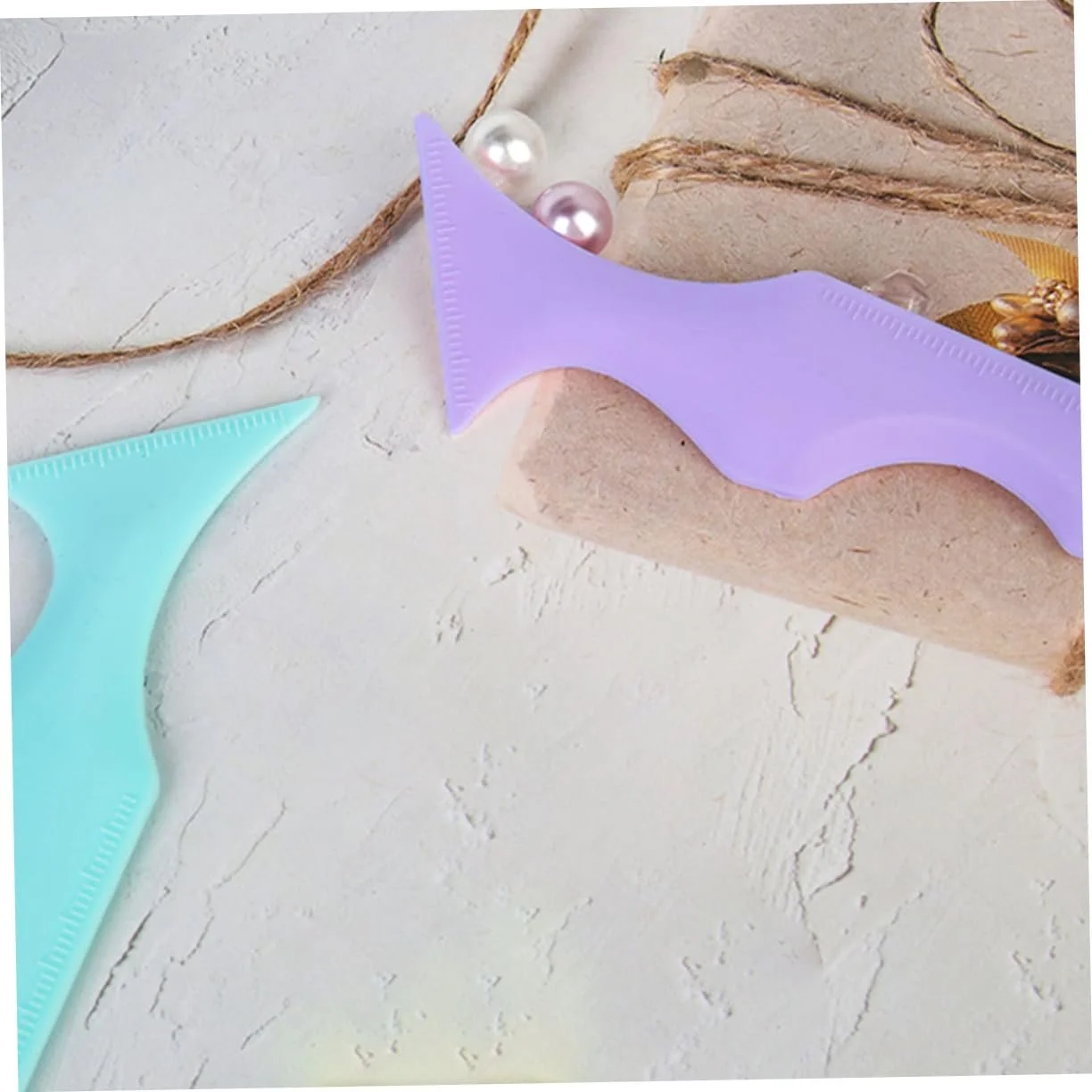 Трафарет MAGICLULU 10 шт. Силіконовий, фото №6