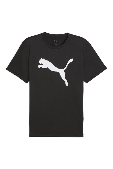 Футболка M TAD ESS Solid Cat Tee CF 52592101 Puma Чорний S, фото №4