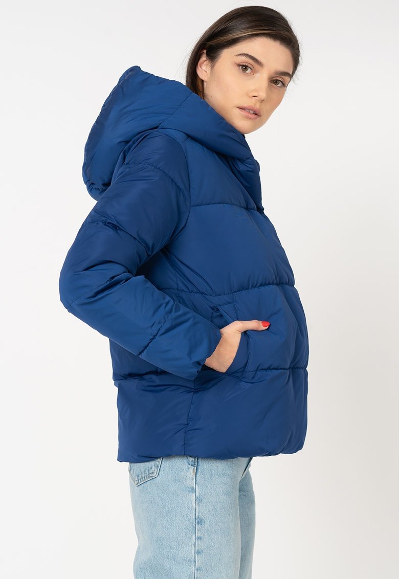 Куртка ONLY SARA SHORT PUFFER JACKET OTW 15209392 Синий XS, фото №3