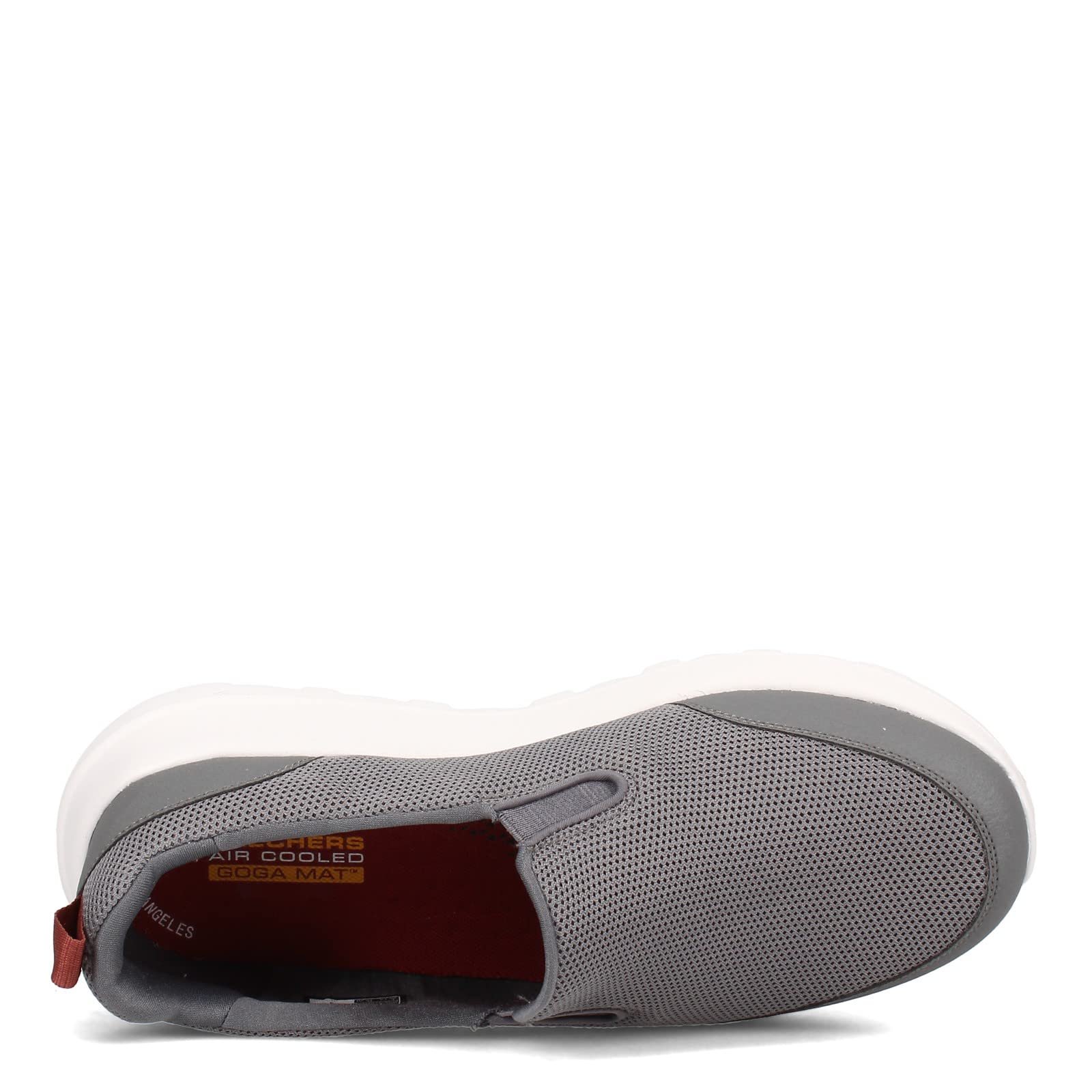 Кросівки Skechers Go Walk Max Clinched Чоловічі Сітчасті Без Шнурків, фото №7