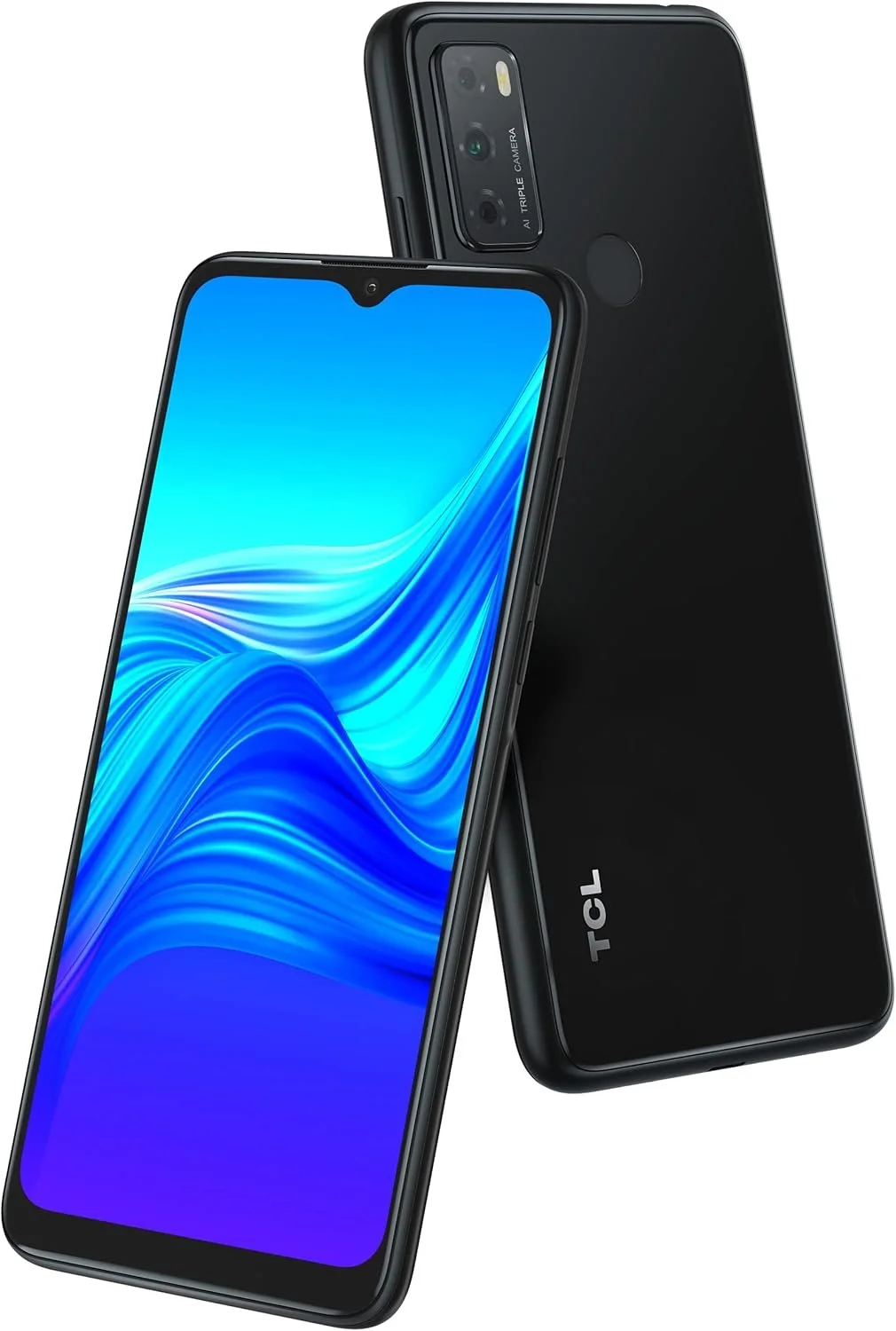 Смартфон 6.52" TCL 20Y 4/128Gb 4G 2-SIM 48/8Мп 8 ядер Android 11 Black, фото №3 Смартфон 6.52" TCL 20Y 4/128Gb 4G 2-SIM 48/8Мп 8 ядер Android 11 Black, фото №3