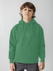 Толстовка LTB Jeans Tebeze для девочек, размер 176 см, зеленая synthetic.ua - Фото 1