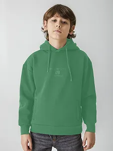 Толстовка LTB Jeans Tebeze для дівчат, розмір 152 см, зелена synthetic.ua - Фото 1