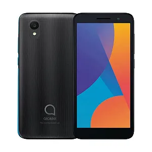 Смартфон Alcatel 1 (2021) 16 GB 1 GB RAM Dual SIM Вулканічний чорний - Фото 1