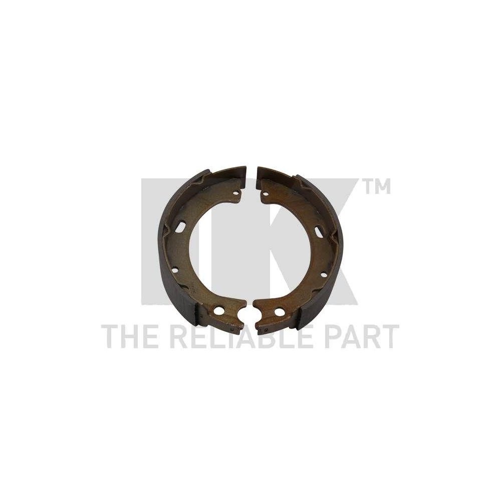 Комплект гальмівних колодок стоянкового гальма NK 2722720 для NISSAN, задній міст, фото №1