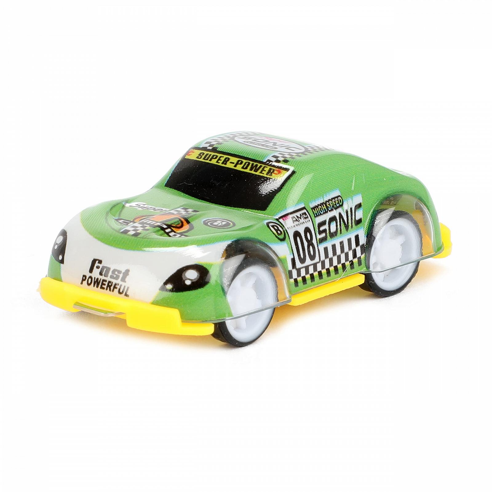 Автомобіль Toi-Toys Turbo Racers Pullback Racing Car Set 12 штук, фото №5