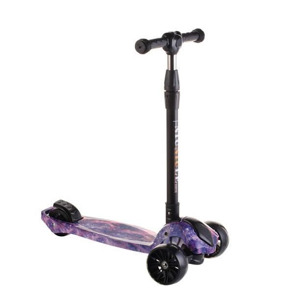 Самокат детский Sporting Scooter 316T Космос, фото №1