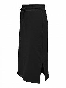 Спідниця ONLWANTED LT CALF SKIRT SWT 15244840- ONLY Чорний M synthetic.ua - Фото 1